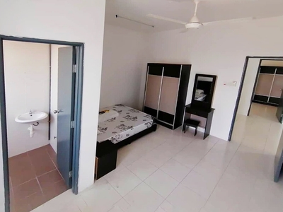 Fully Furnished, Hijauan Heights Apartment, Sungai Tangkas Kajang Bangi For Rent