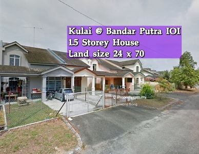 Kulai @ Bandar Putra 1.5-Storey House