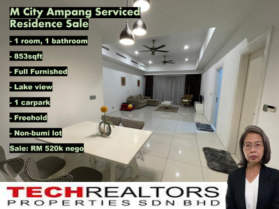 M City Serviced Residence unit for Sale Jalan Ampang Ampang Point