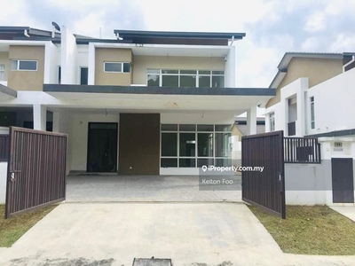 New Barely 2sty Semi D Corus 68, M Residence 1 For Sale