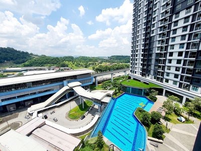 New Unit Direct Access To Mrt Parkland Residence