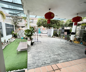Rare Corner 2.5 Storey TIP-TOP CONDITION Terraced House@Jalan Bukit Mandarina, FOR SALE