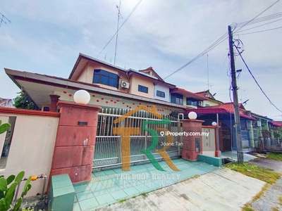 Sungai Abong 2 Storey Terrace House (Endlot) For Sale,Below Bank Value