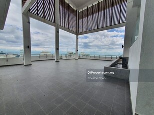 16000sqft Duplex With Rooftop Spectacular seaview