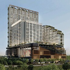 168 Park Selayang condo with mall fast completion