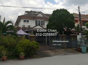 2-Storey Corner-Lot (Extra Land) at Taman Setapak Indah for Sale