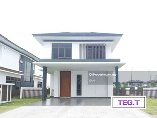 2 Sty Brand New End Lot Bungalow Eco Ardence Setia Alam Cora Bungalow