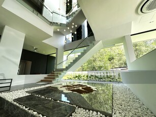 3 storey Designer Glass House Bungalow (Newly Built)