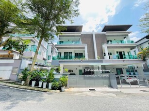 3 Storey Semi D with Private Lift Beverly Heights Ampang Selangor