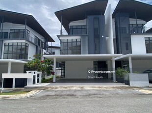 Augusta Residence 3 Storey Semi-D House Presint 12 Putrajaya