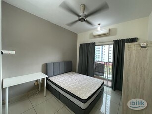 Balcony Room at OUG Parklane, Old Klang Road,KL View, All female house,Pavillion,Mall,Bukit jalil,APU,IMU,Mid valley,Sunway,ioi mall,OUG