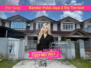 Bandar Pulai Jaya Renovated 2 Storey Terrace 3bed Can Full Loan