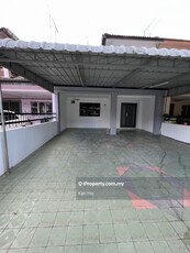Bandar Putra Kulai Jalan Nuri 2 Storey Terrace House Renovation