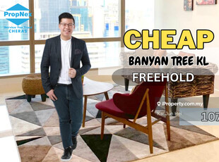 Cheap Nice Reno Move In Condition Unit at Banyan Tree Residence Kl