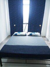 Comfortable Master Room at Suasana Lumayan Condo