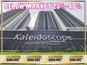 Condominium for Sale/below market 150k/setiawangsa