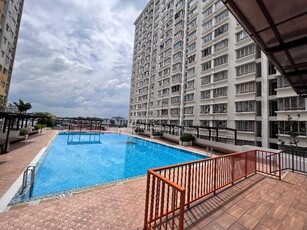 Corner Unit Palm Garden Apartment Bandar Baru Klang Selangor