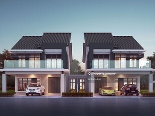 Cybersouth New Launched Project Freehold Semi D