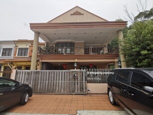 Double Storey Terrace House For Sales