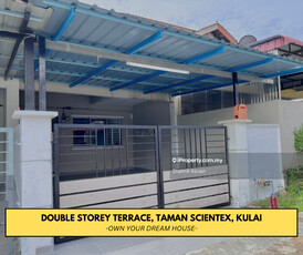 Double Storey Terrace House Taman Scientex Kulai
