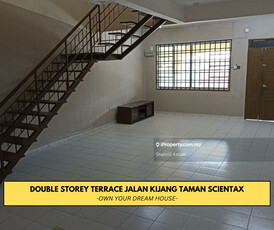 Double Storey Terrace Jalan Kijang Taman Scientax