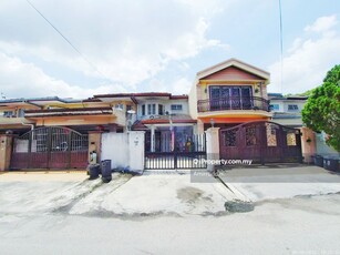 Double Storey Terrace Jalan Pandan Indah Kl