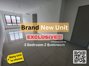 Exclusive Brand New 3 Bedroom Unit for Sale