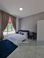 Free fully furnished new condo in Ipoh town for sale