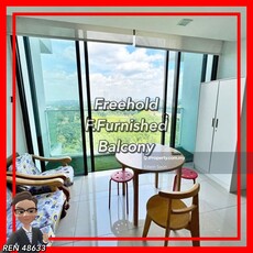 Freehold / Balcony / Fully furnished