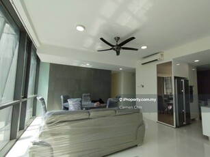 Fully furnished above 10 floor