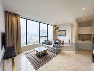 Fully Furnished and High Floor
