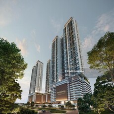 Fully residential with unblock Klcc and KL tower view