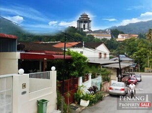Happy Valley, S/S Terrace @ Jalan Lembah Ria, Ayer Itam, Penang