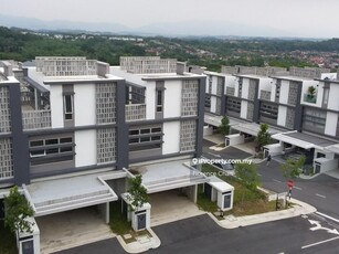 Hill Top Open View 1st Row Facing Bungalow at Rimba Residensi