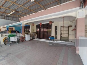 Ipoh Pengkalan Pinji Perdana double storey house for Sale