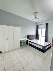 Master bedroom with private bathroom at Residensi Laguna condo, Bandar Sunway