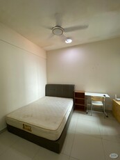 Middle Room at Casa Tropicana, Tropicana New Block E Fully Furnished Level 16th Floor with Car Park (Long & Short Term)