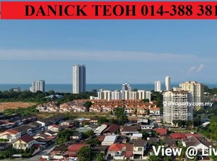 Mira Residence 1635sf Condo 3 Cars Seaview Located in Tanjung Bungah