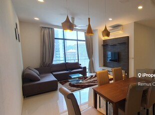 Mirage Residence. Freehold, Fully Furnished, Facing KLCC