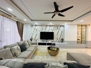 Modern Interior Design 2 Storey Terrace Jalan Ecohill 3 Semenyih