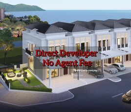 New Terrace House Residence For Sale, Batu Ferringhi