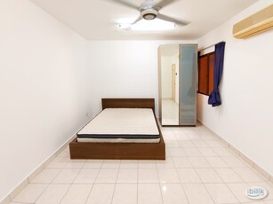 ⭐Newly Renovated Full Furnish Medium Room at Palm Spring Kota Damansara