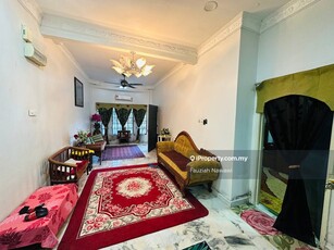 Open Facing Single Storey Terrace Bandar Tasik Puteri For Sale
