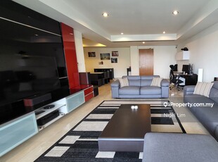 Partly Furnished High Floor Unit For Sale