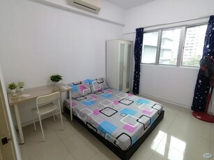 ===Prefer Chinese===Medium Room for Rent at Bukit Jalil