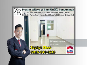 Presint Wijaya @ Tun Aminah Double Storey Terrace House For Sale