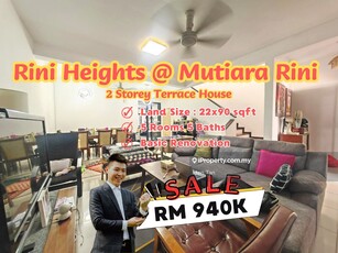 Rini Heights Double Storey Terrace House