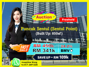 Save and earn rm 109k, Below market 24.22%