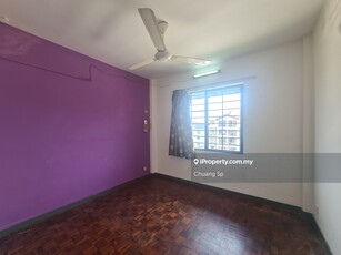 Sd apartment 3rd floor for sale facing vacant land