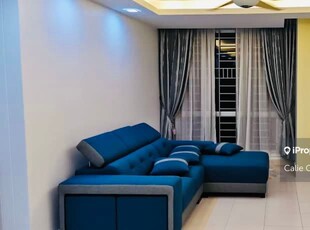 Setia Alam Apartment fully furnished Seri Baiduri (new)